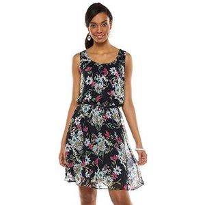 AB Studios Women’s Floral Dress